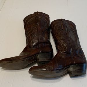 Dan Post Men’s Leather Cowboy Boots